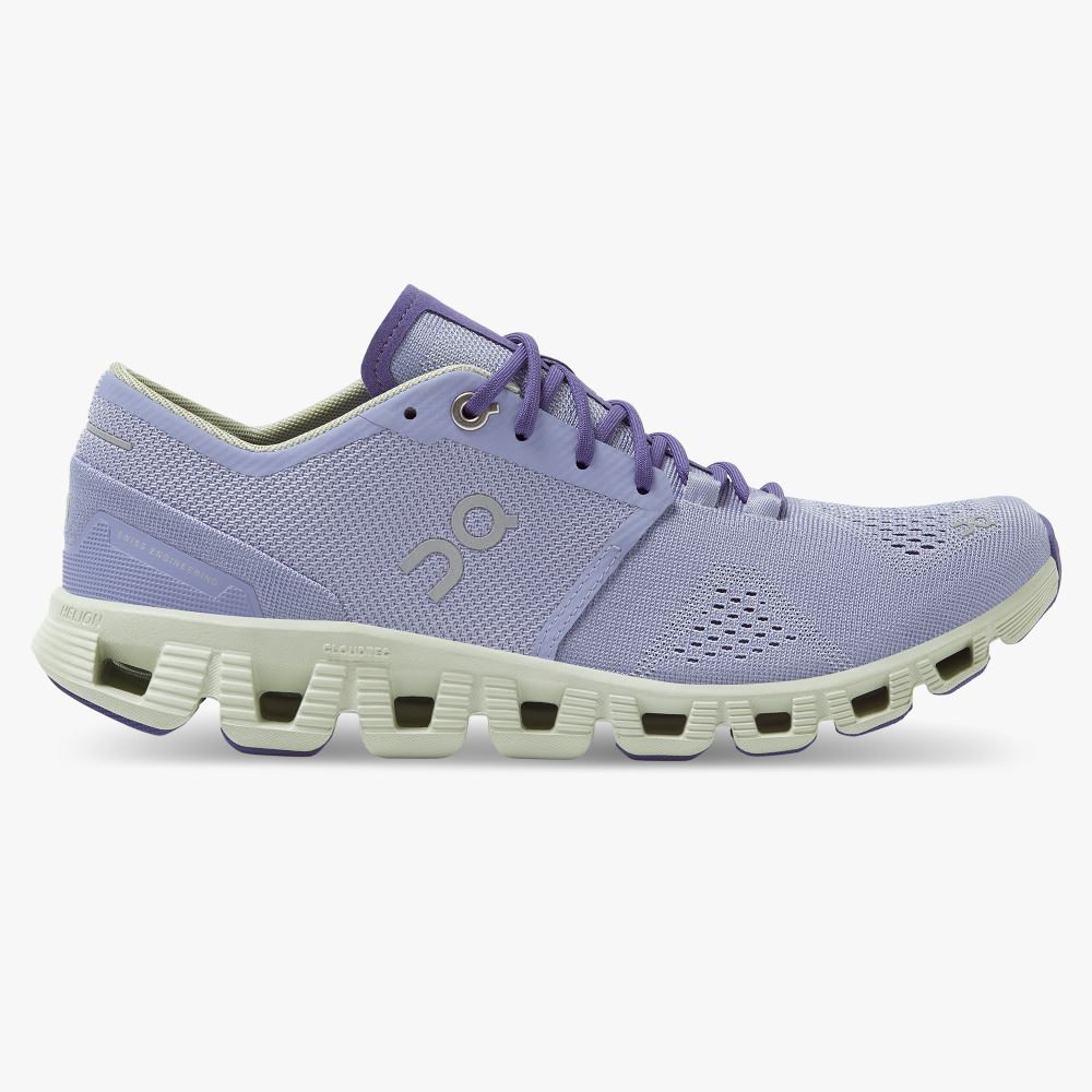 Scarpe Running ON Cloud X Donna Lavanda IT 60708